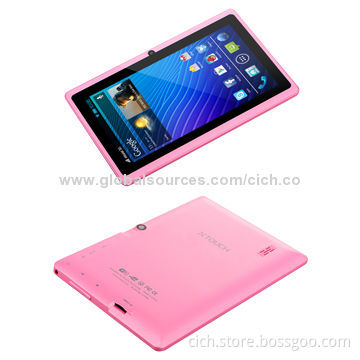 7-inch RK2926 Android 4.1 Jelly Bean Tablet PCs, Capacitive Touch/Skype Video Call, Dual-camera